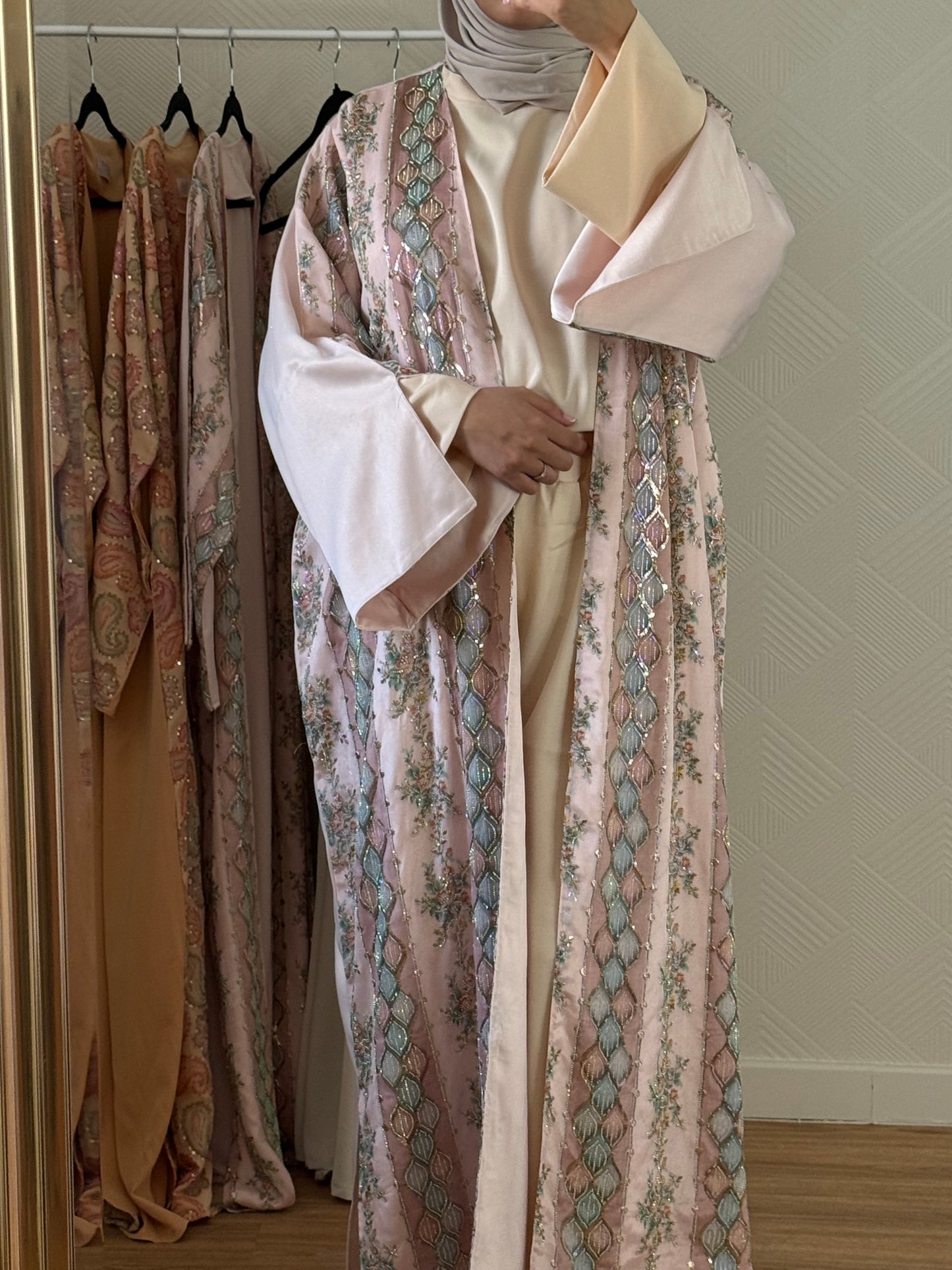 Abaya Kimono Khaleej