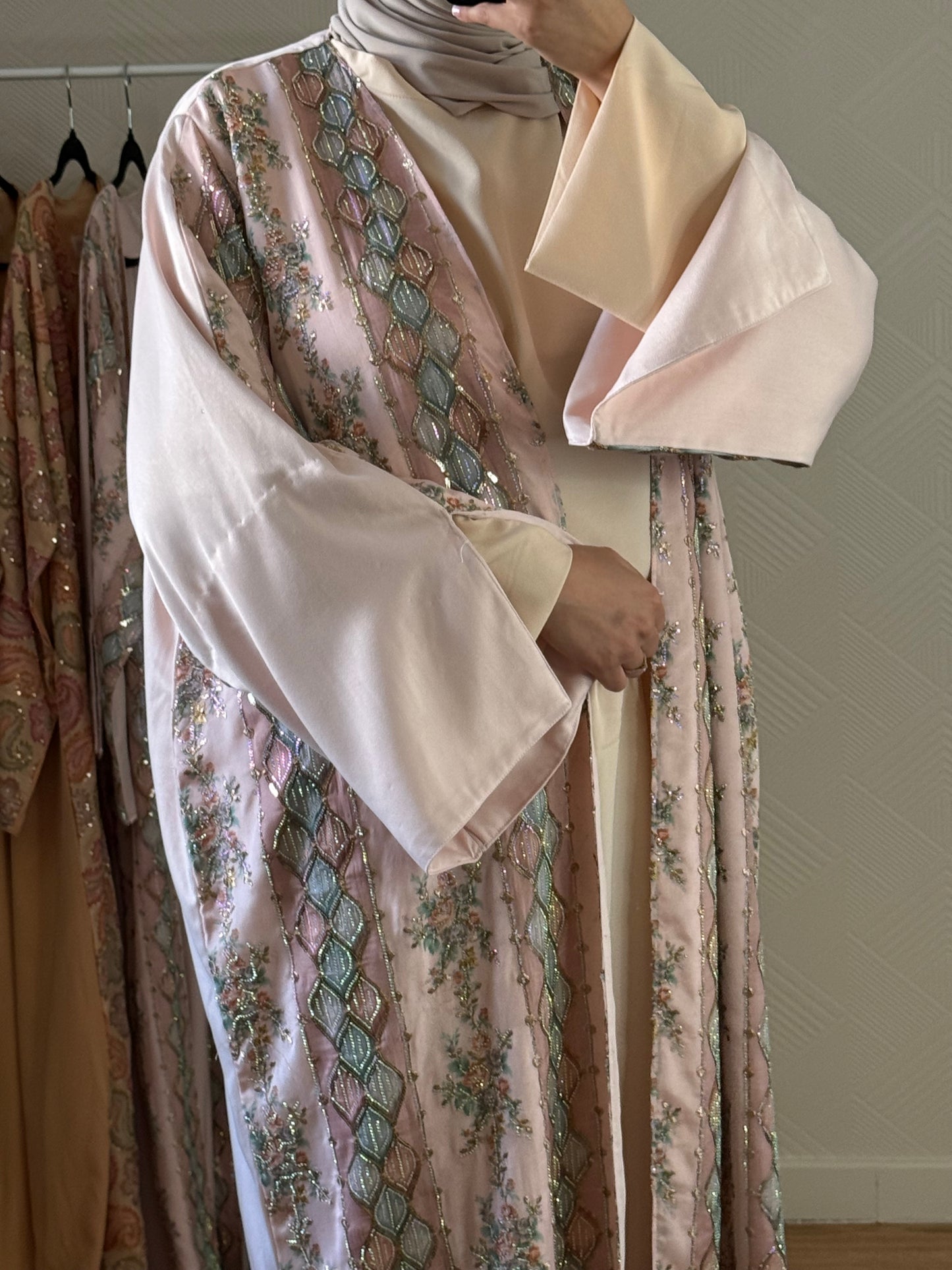 Abaya Kimono Khaleej