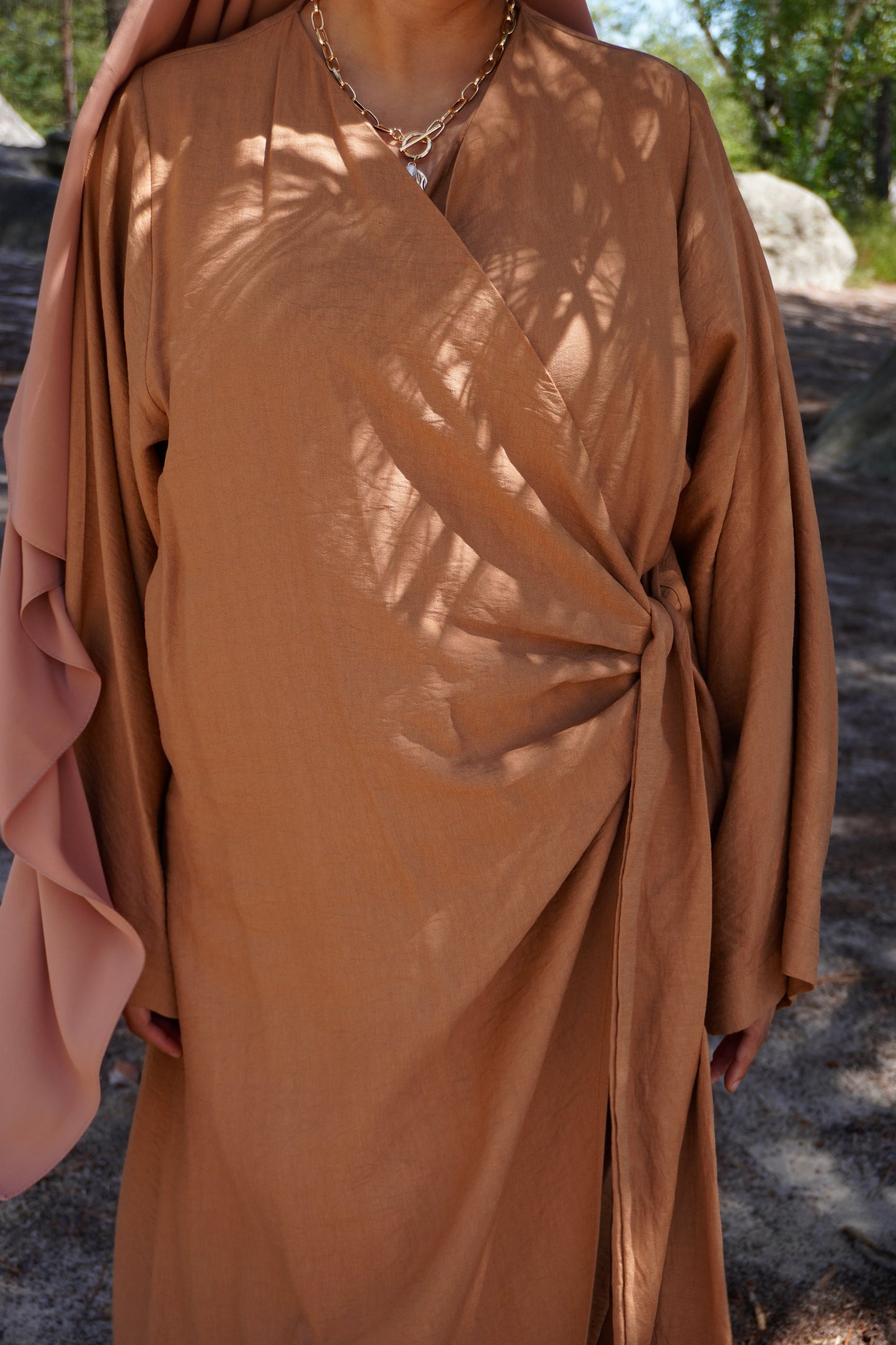 ROBE PORTEFEUILLE ⎜ CAMEL