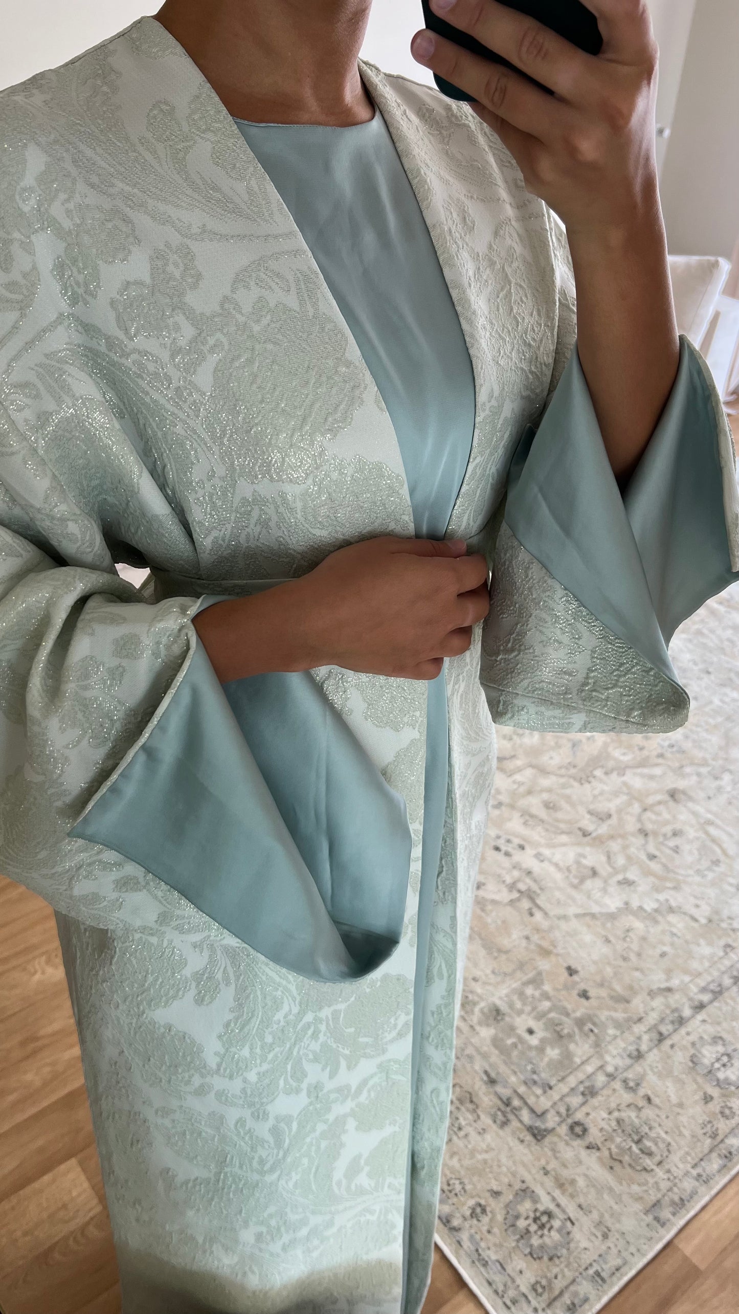 Kimono Brocart