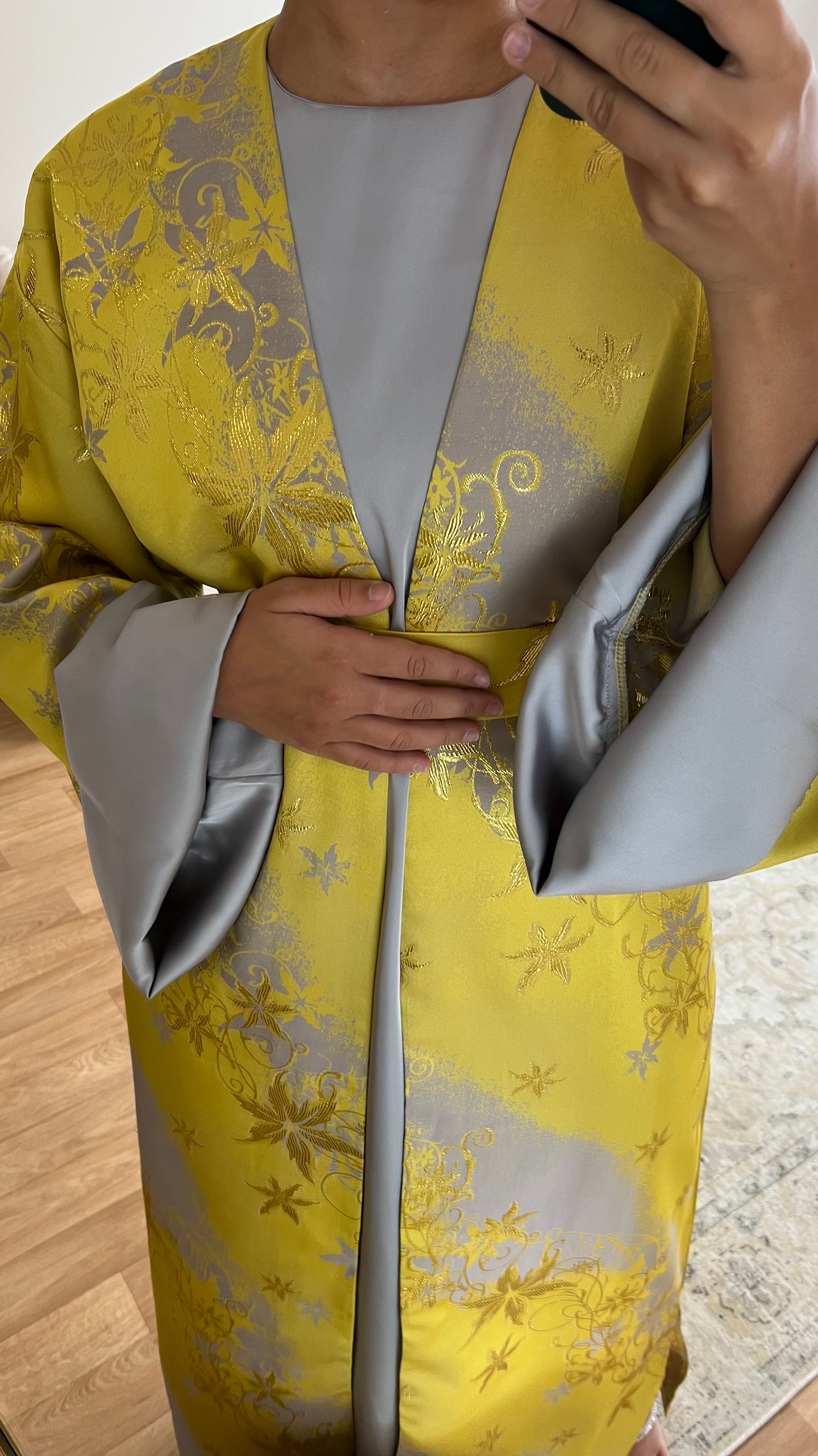 Kimono Brocart