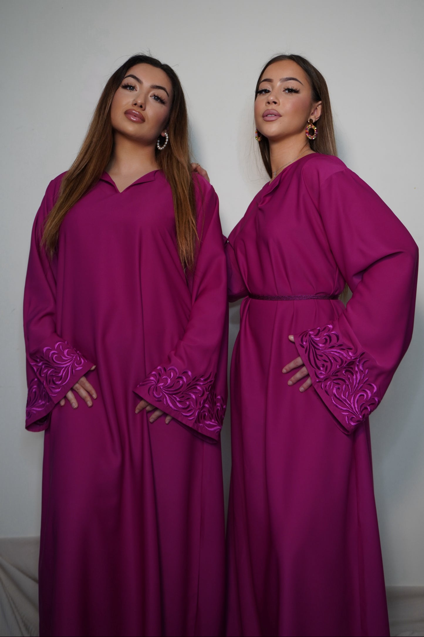 ROBE FLEUR DU DÉSERT ⎜ FUCHSIA