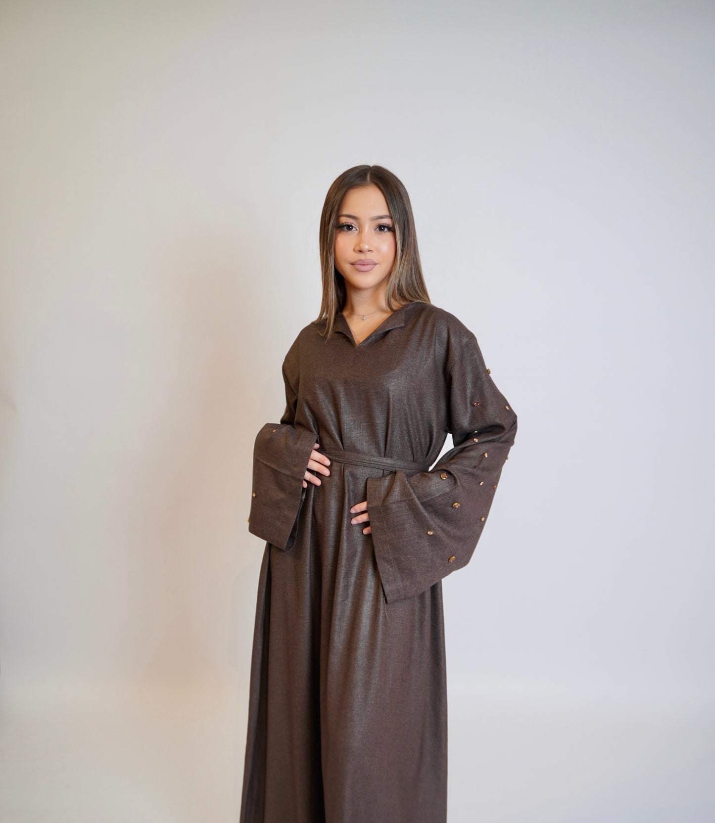 Robe Shayna | Marron