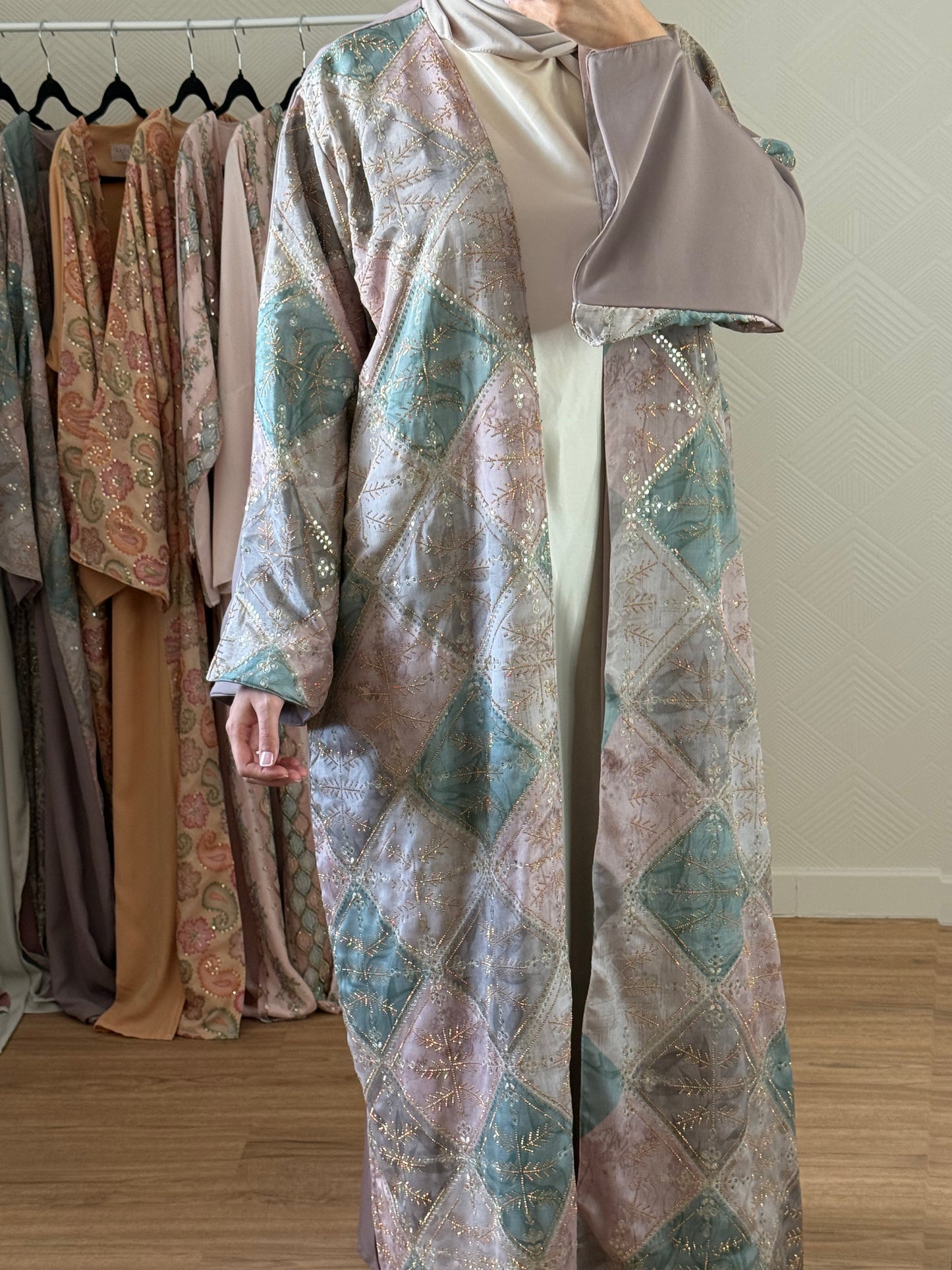Abaya Kimono Khaleej