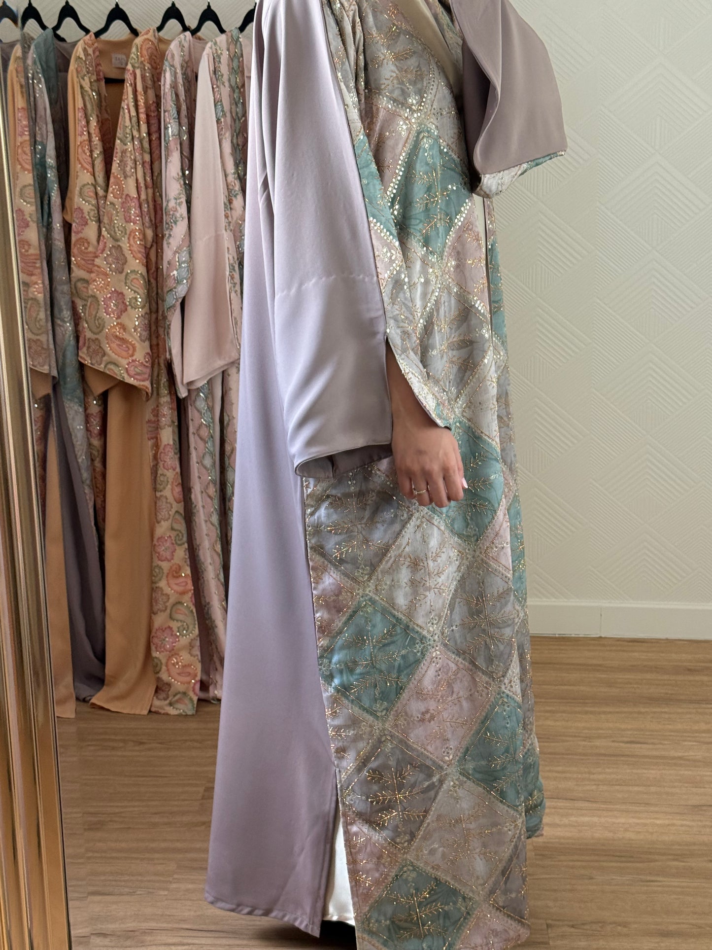 Abaya Kimono Khaleej