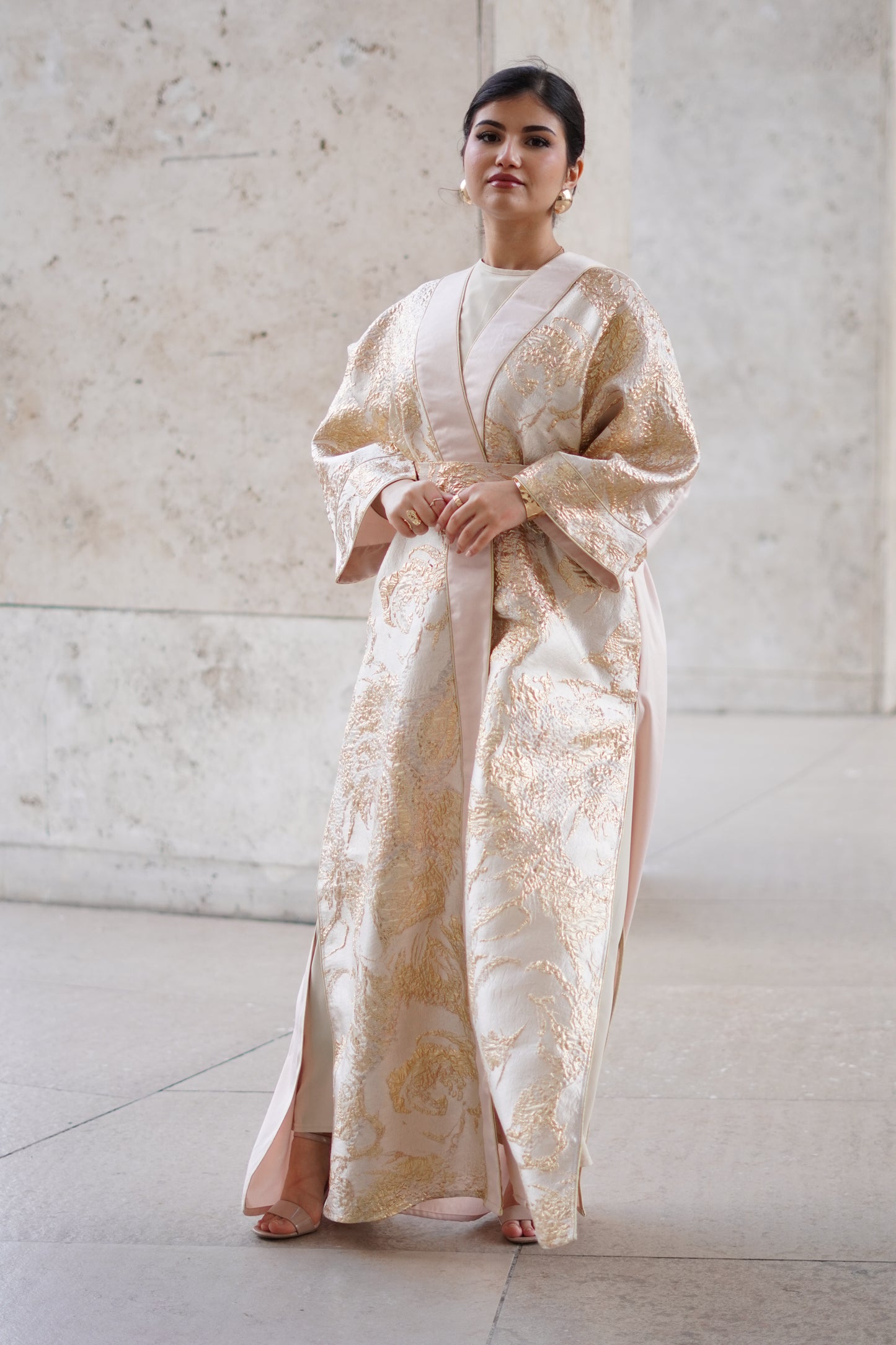 Kimono Brocart